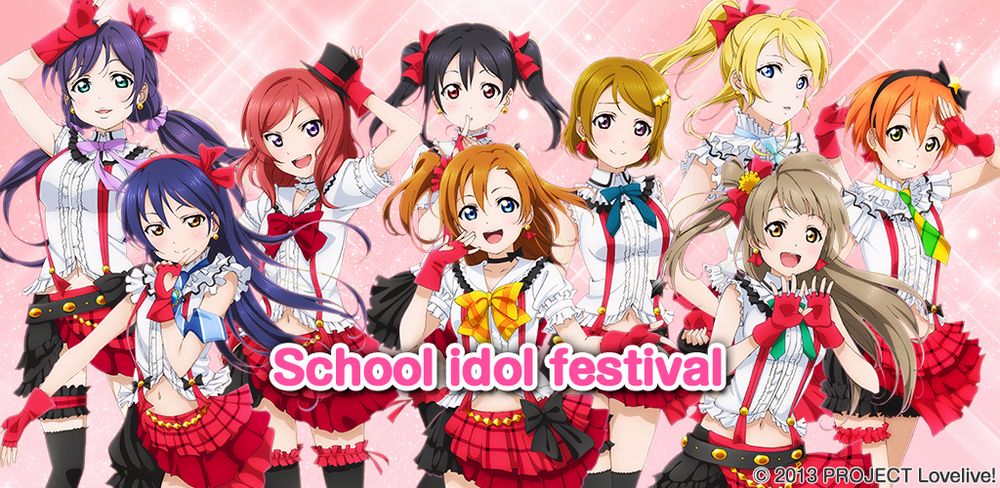 Love Live! School Idol Festival arriva a 4 milioni di download.jpg